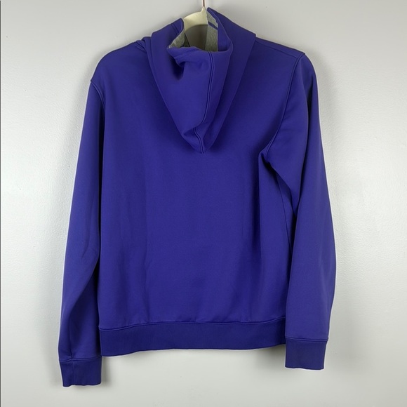 Under Armour Storm Vibrant Purple Hoodie with Teal and Gray Logo Size Medium - Picture 10 of 12